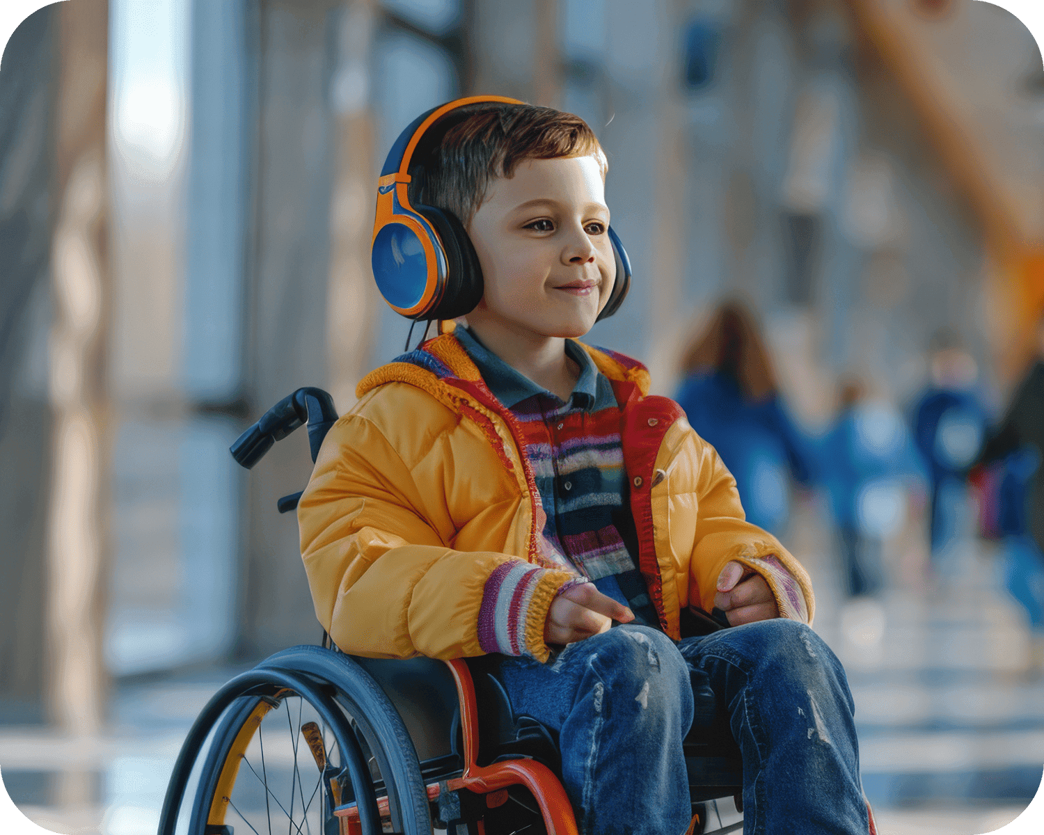 Safe care.Happy children. Peace of mind for parents.